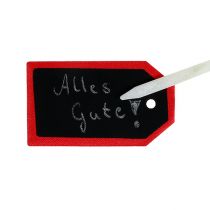 Gift tags with chalkboard pen 18pcs
