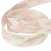 Product Gift ribbon ribbon autumn heather fabric ribbon 25mm 20m