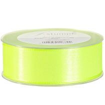 Product Gift ribbon decorative ribbon selvedge lime green 40mm 50m