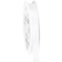 Product Gift ribbon decorative ribbon taffeta ribbon white 15mm 50m