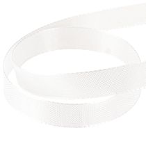Product Gift ribbon decorative ribbon taffeta ribbon white 15mm 50m