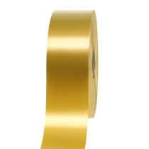 Product Gift ribbon gold 50mm 100m