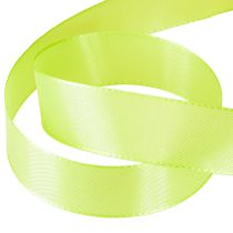 Product Gift ribbon green ribbon lime green 25mm 50m