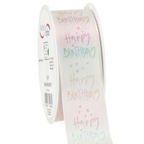 Product Gift ribbon Happy Birthday birthday decoration 40mm 15m