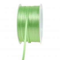 Gift ribbon light green 3mm 50m