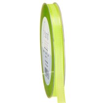 Product Gift ribbon lime green decorative ribbon satin ribbon 8mm 50m