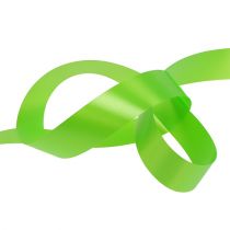Product Gift ribbon lime green 30mm 100m