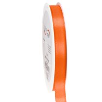 Product Gift ribbon orange ribbon decorative ribbon 15mm 50m