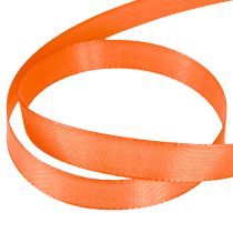Product Gift ribbon orange ribbon decorative ribbon 15mm 50m