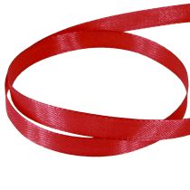 Product Gift ribbon red decorative ribbon taffeta ribbon light red 10mm 50m