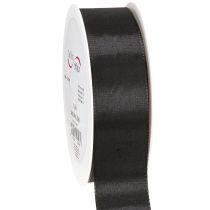 Product Gift ribbon black mourning ribbon decorative ribbon 40mm 50m