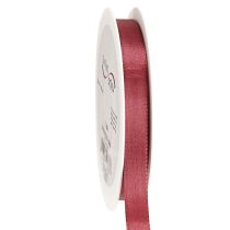 Product Gift ribbon taffeta ribbon decorative ribbon Bordeaux 15mm 50m