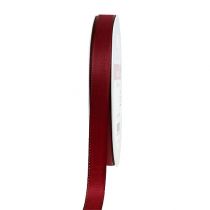Product Gift ribbon Bordeaux 15mm 50m