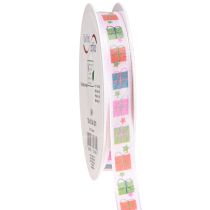 Product Gift ribbon with parcel ribbon Christmas 15mm 18m