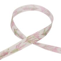 Product Gift ribbon ribbon autumn heather fabric ribbon 25mm 20m