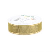 Product Gift ribbon gold ring effect 25mm 25m