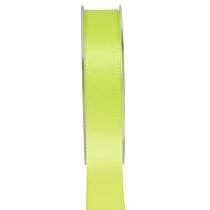 Gift ribbon green ribbon light green 25mm 50m