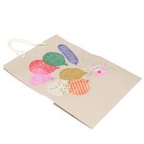 Product Gift bag “Happy Birthday” birthday bag paper 26×14×36cm 2pcs