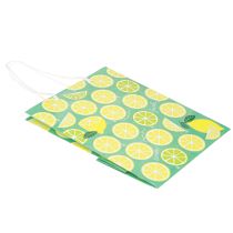 Product Gift bag Lemons Paper bag with handles 18×10×23cm 2pcs