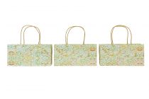 Product Gift bag with handles gift bag patterned 24×12×12cm 6pcs