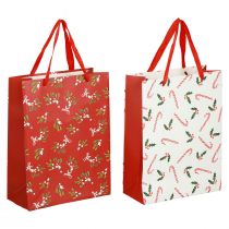 Product Gift bags Christmas large gift bag gift bag 26×32×10cm 2pcs