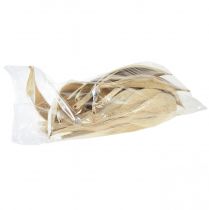 Product Coconut shells, bleached coconut leaves, 22-42 cm, 25 pieces