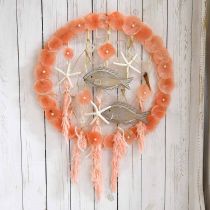 Product Pink Pampas Grass Dried Flowers Natural Decoration 65-75cm 6 pcs