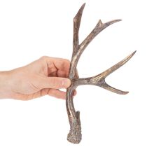 Product Artificial decorative antlers, rustic Christmas ornaments, 29cm, 2 pieces