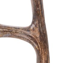 Product Artificial decorative antlers, rustic Christmas ornaments, 29cm, 2 pieces