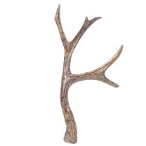 Product Artificial decorative antlers, rustic Christmas ornaments, 29cm, 2 pieces