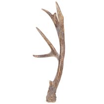 Product Artificial decorative antlers, rustic Christmas ornaments, 29cm, 2 pieces