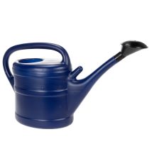 Product 10L watering can, garden can with rose, blue garden watering can