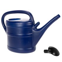 Product 10L watering can, garden can with rose, blue garden watering can