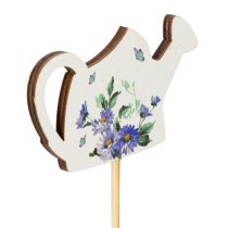 Product Watering can decorative stakes for flower bouquets and balcony flower decoration, 34cm, 12 pieces