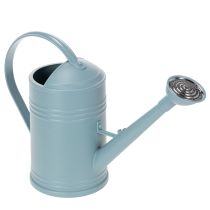 Product Watering can ideal for precise watering of balcony and indoor plants, blue, 32cm