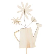 Product Watering can decorations for springtime decoration in the garden or flower pots (12 pieces)