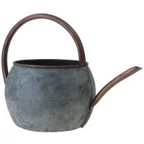 Decorative watering can for planting, planting can 29.5cm H22cm