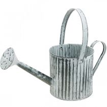 Product Vintage planter Ø17cm, decorative watering can, metal planter shabby chic