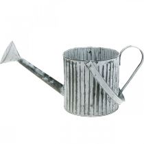 Product Vintage planter Ø17cm, decorative watering can, metal planter shabby chic
