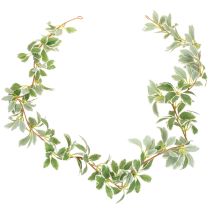 Product Artificial garland with variegated leaves, 175cm