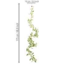 Product Artificial garland with variegated leaves, 175cm