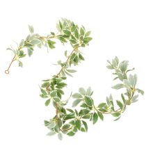 Product Artificial garland with variegated leaves, 175cm