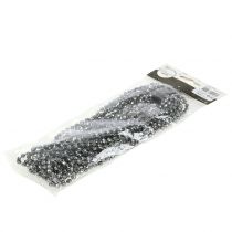 Product Christmas decoration pearl garland gray 275cm