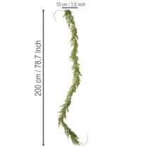 Product Artificial fir garland for doors and windows, 200cm