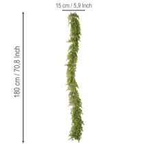 Product Artificial cypress garland with cones, 180 cm, for table and door