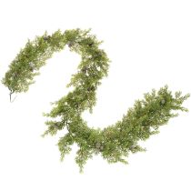 Product Artificial cypress garland with cones, 180 cm, for table and door