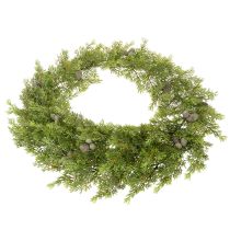 Product Artificial cypress garland with cones, 180 cm, for table and door