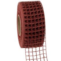 Product Grid tape 4.5cm x 10m Bordeaux