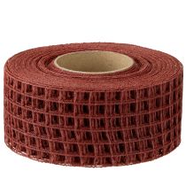 Product Grid tape 4.5cm x 10m Bordeaux