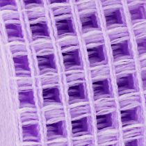 Product Purple mesh tape, 4.5 cm wide, decorative tape roll for creative crafts, 10 m